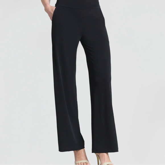 Clara Sun Woo Pants - EUC Black Summer Pants | Clara Sun Woo | perfect corporate pull on pants